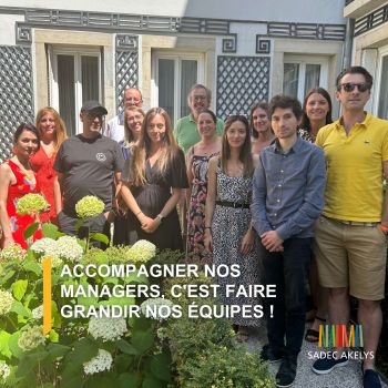 Accompagner nos managers, c'est faire grandir nos équipes !