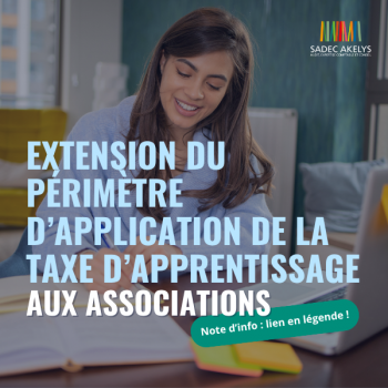 Taxe d’apprentissage : ce qui change pour les associations