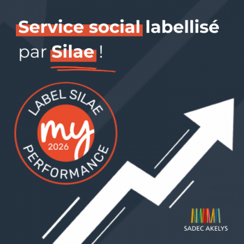 Notre service social est labellisé Silae My Performance