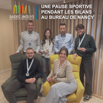 Une pause sportive pendant les bilans !