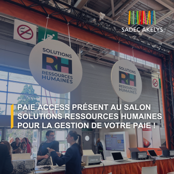 Salon Solutions Ressources Humaines 2026 : nous revoilà !