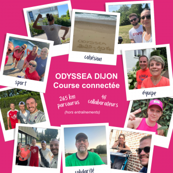 Clap de fin pour le Défi Odysséa Dijon !