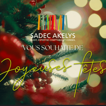 Joyeuses fêtes de fin d’année !