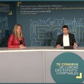 01 Octobre 2020 : Sadec Akelys au 75è Congrès de l'Ordre des Experts Comptables