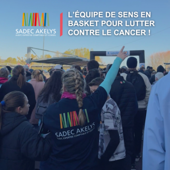 Le bureau de Sens a mis ses baskets… pour la bonne cause !