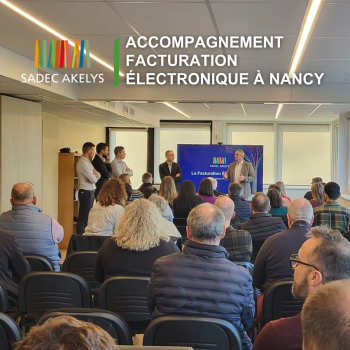 Réunion facturation électronique à Nancy