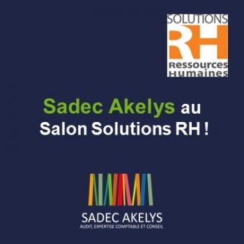 22 Mars 2023 : Sadec Akelys présente Paie Access au Salon Solutions RH !