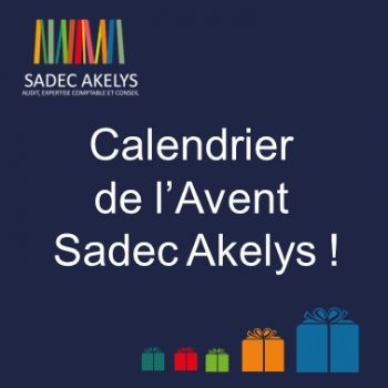 2 Décembre 2022 : Sadec Akelys vous révèle une info pratique comptable, juridique, social, fiscale par jour...