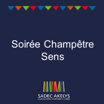 23 juin 2022 : Soirée champêtre organisée par le bureau Sadec Akelys de Sens.