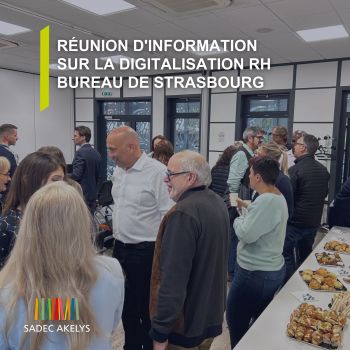 Réunion d'information sur la digitalisation RH