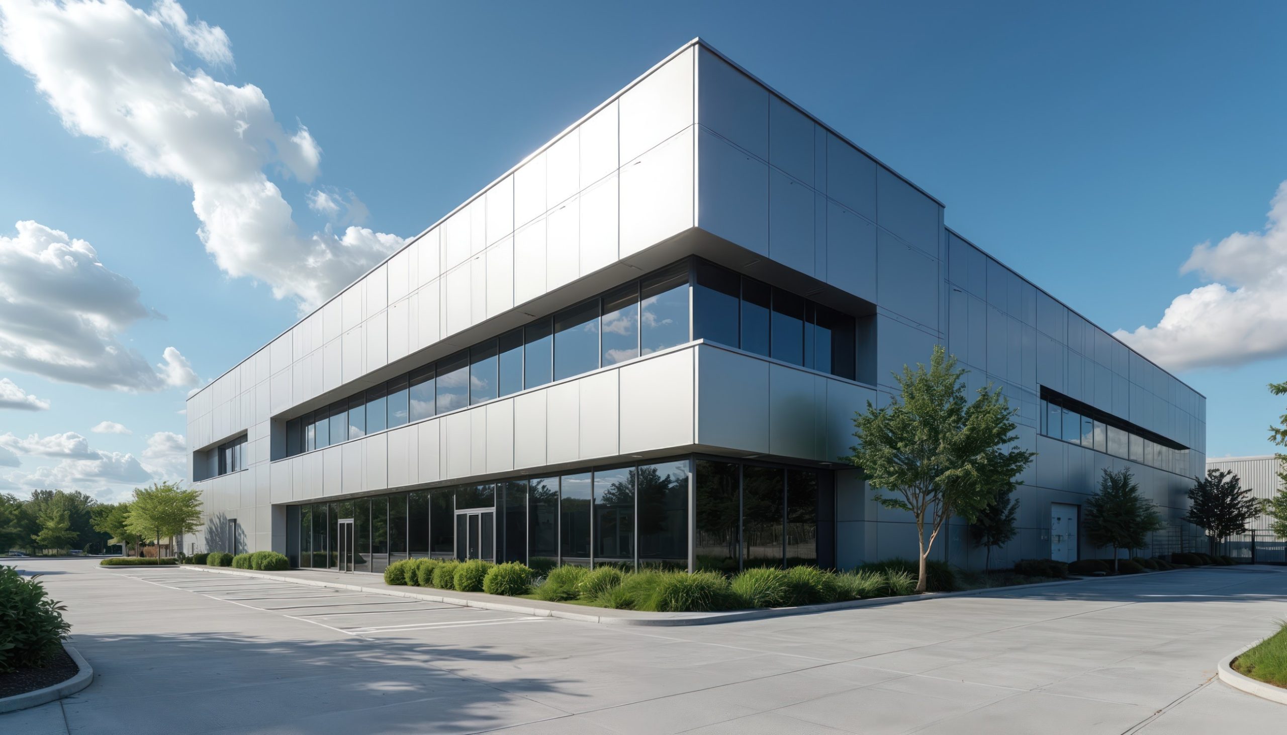 Immeuble de bureaux moderne