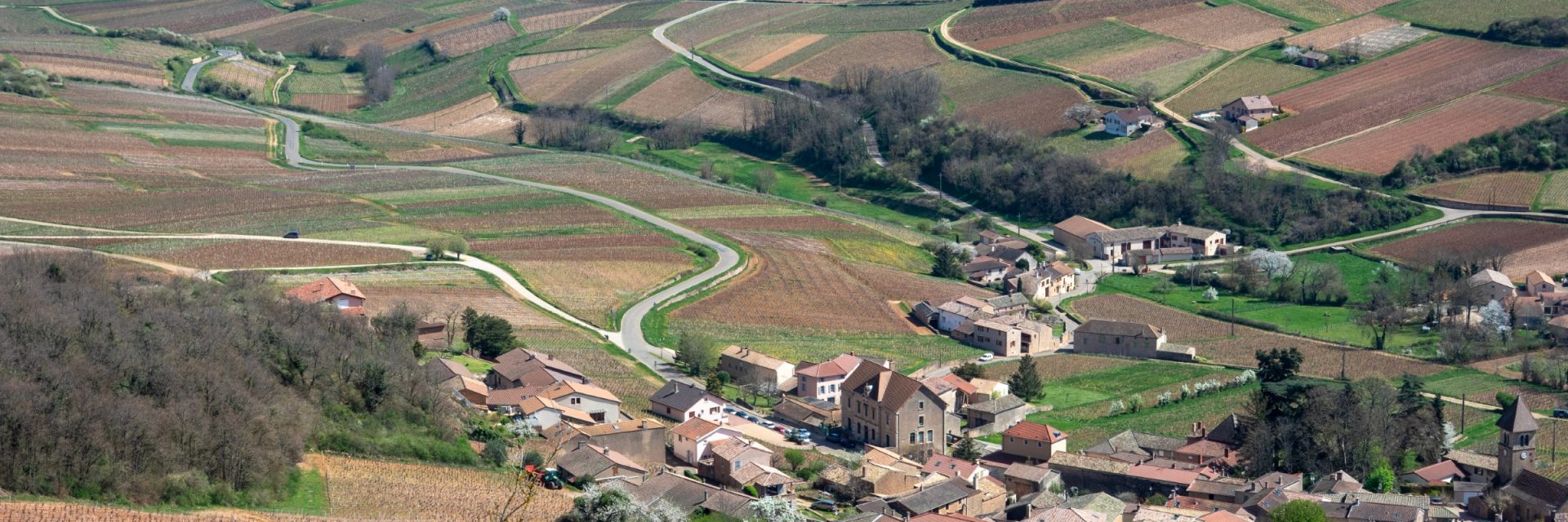 Vue sur le Creusot