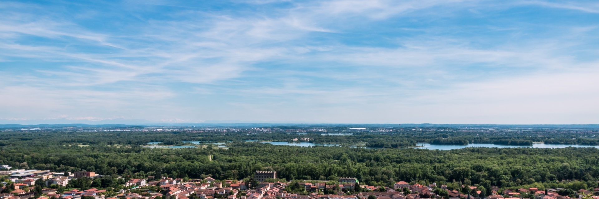 Vue sur Tignieu Jameyzieu
