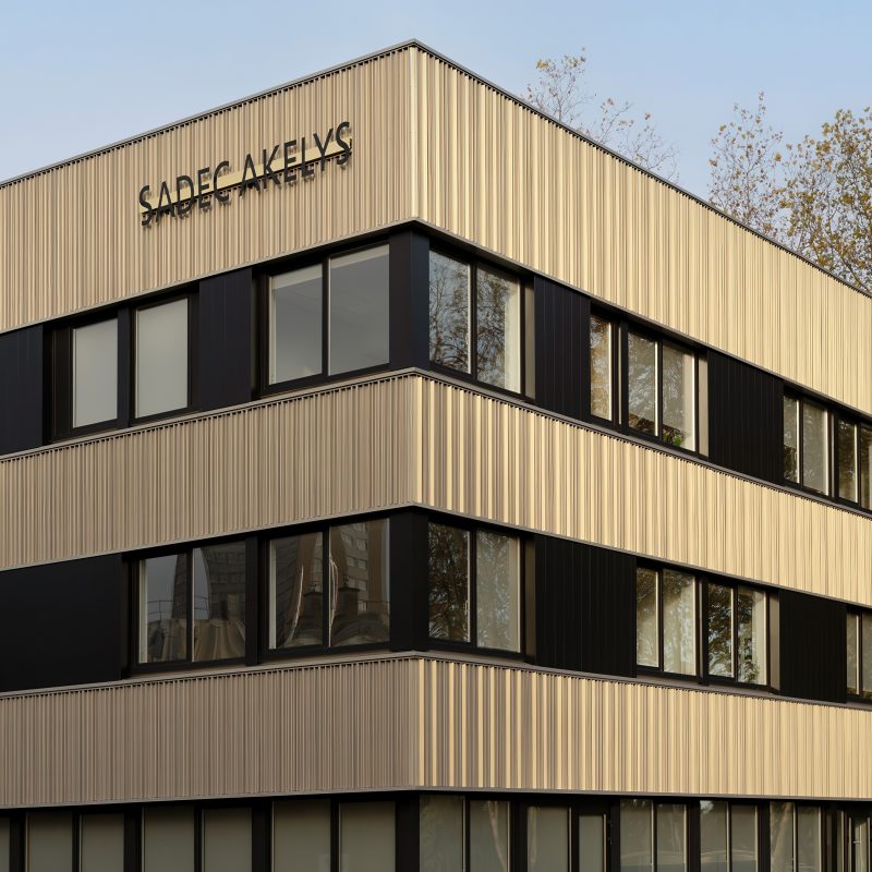 Immeuble de bureaux