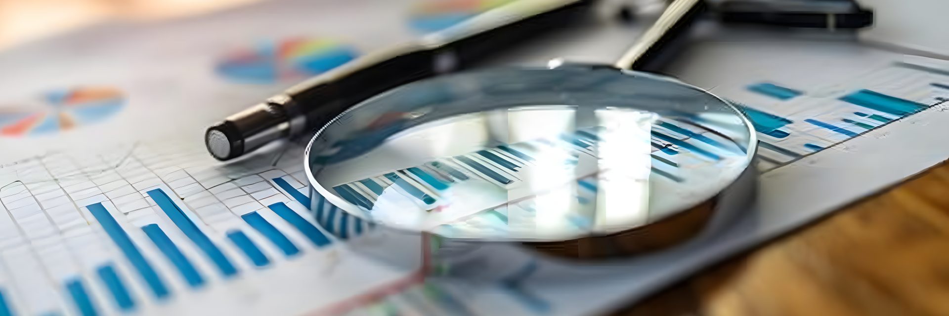 Loupe sur un rapport statistique.
