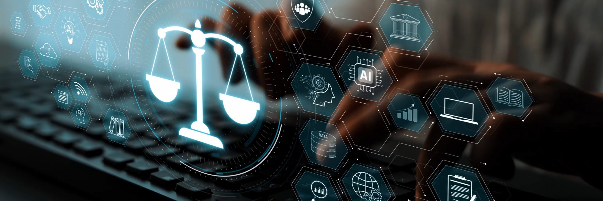 Représentation virtuelle de la justice